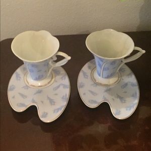 Tea Cups and Saucer!!